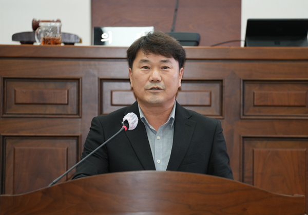 ▲ 하남시의회 최훈종 의원.
