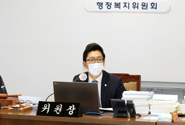 ▲ 서대문구의회 박진우 의원.