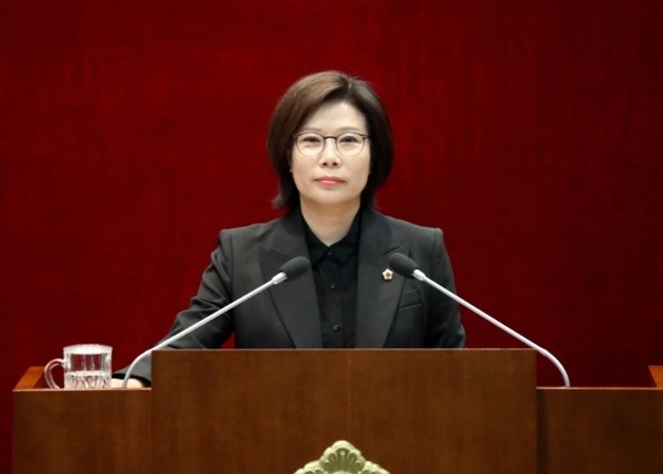 ▲ 성남시의회 박주윤 의원.