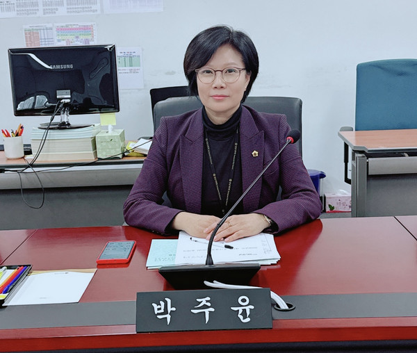 ▲ 성남시의회 박주윤 의원.
