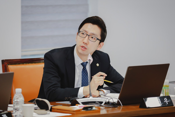 ▲ 박진우 의원 사진.
